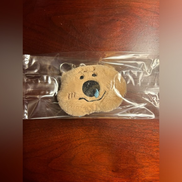 NEW soft stuffed animal keychain bag charm - Picture 4 of 4